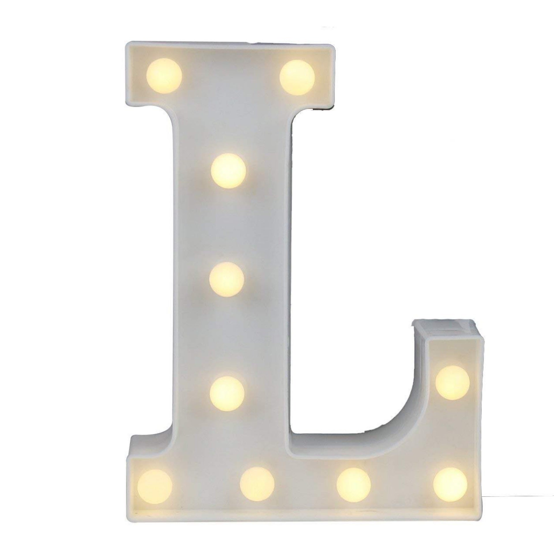 LED Letter L | Party Balloons
